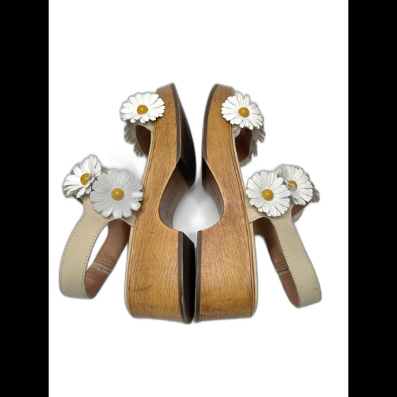 LUCKY BRAND LK Juleii Daisy Detail Slip-on Sandals Womens Size US9/EUR40 - Picture 6 of 9